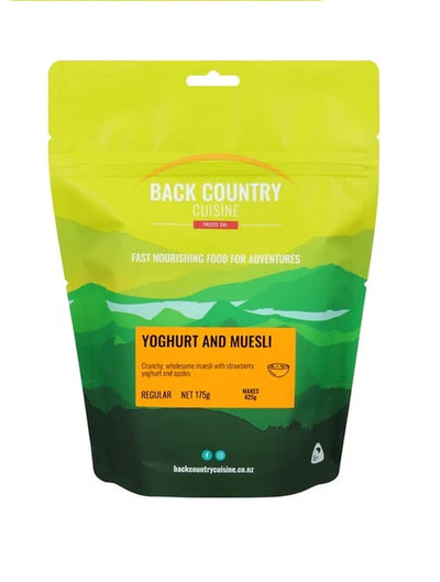 Back Country - Yoghurt & Muesli 90g