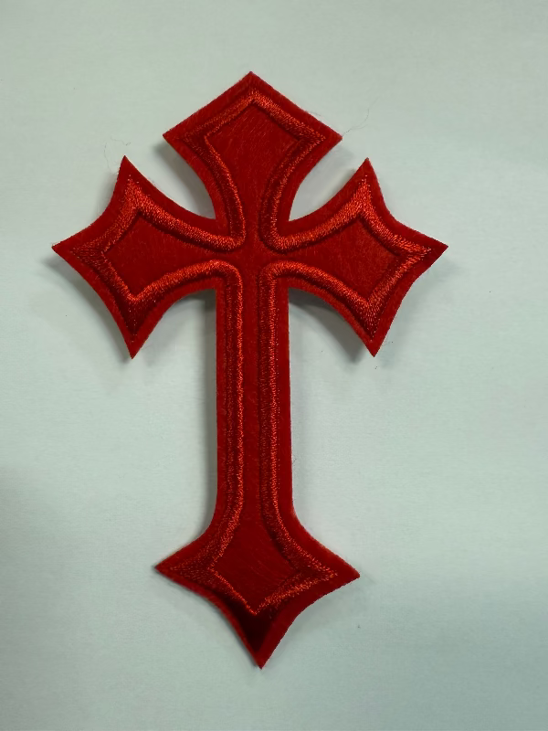 Patches/Badges (With hook and loop fastener back or Sew on)