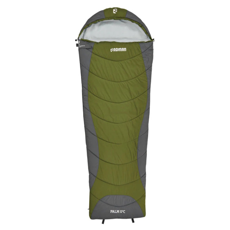 Roman Palm Sleeping Bag - Olive green 0°C