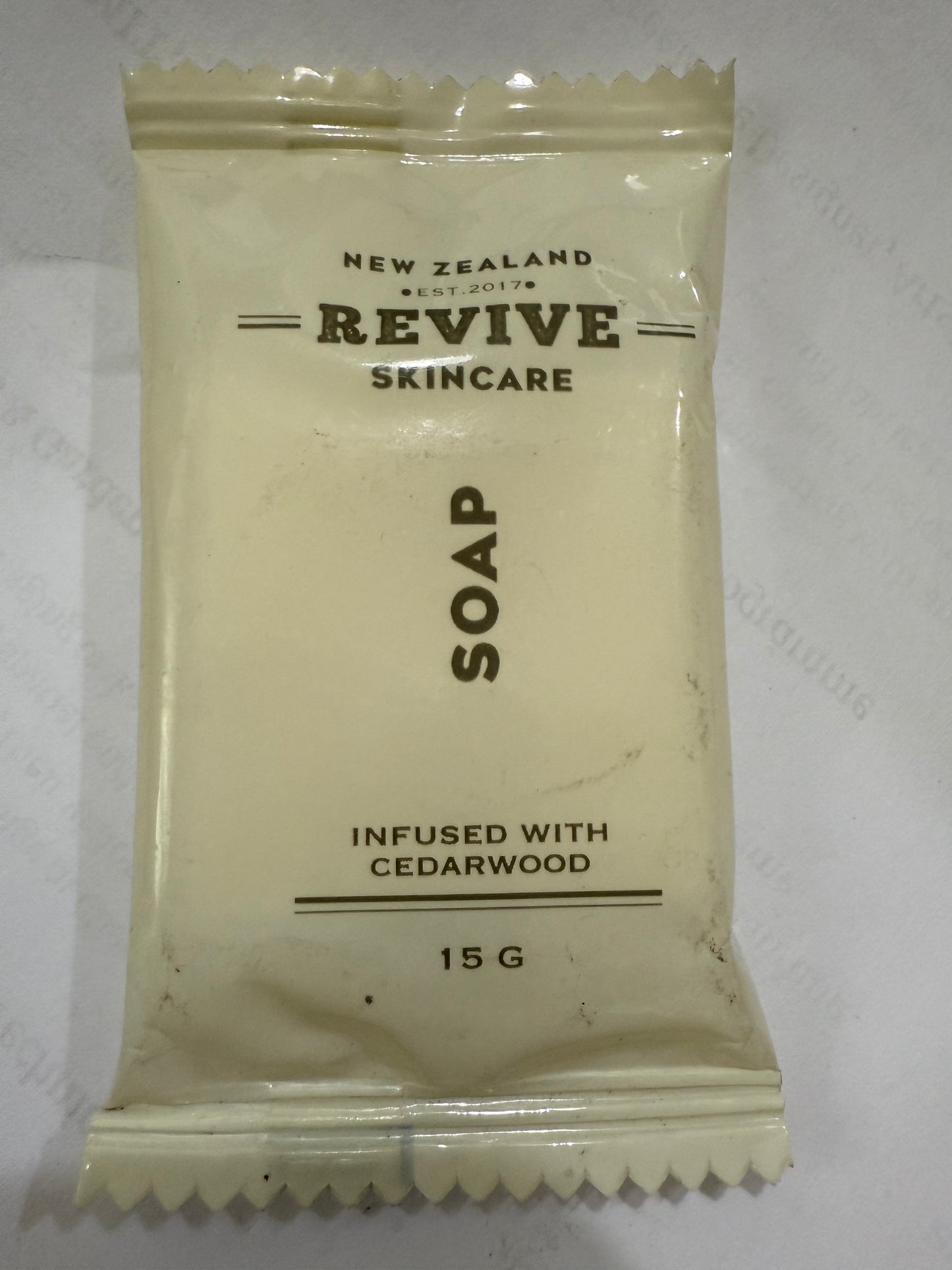 Various travel sized toiletries