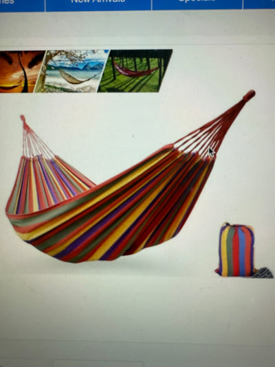Hammock Single multicoloured