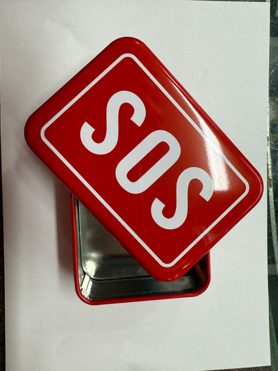 SOS Survival Tin