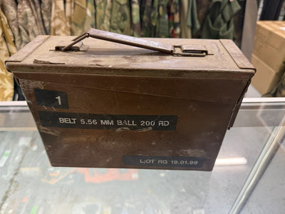 Old Ammunition Tin - 30 Cal size