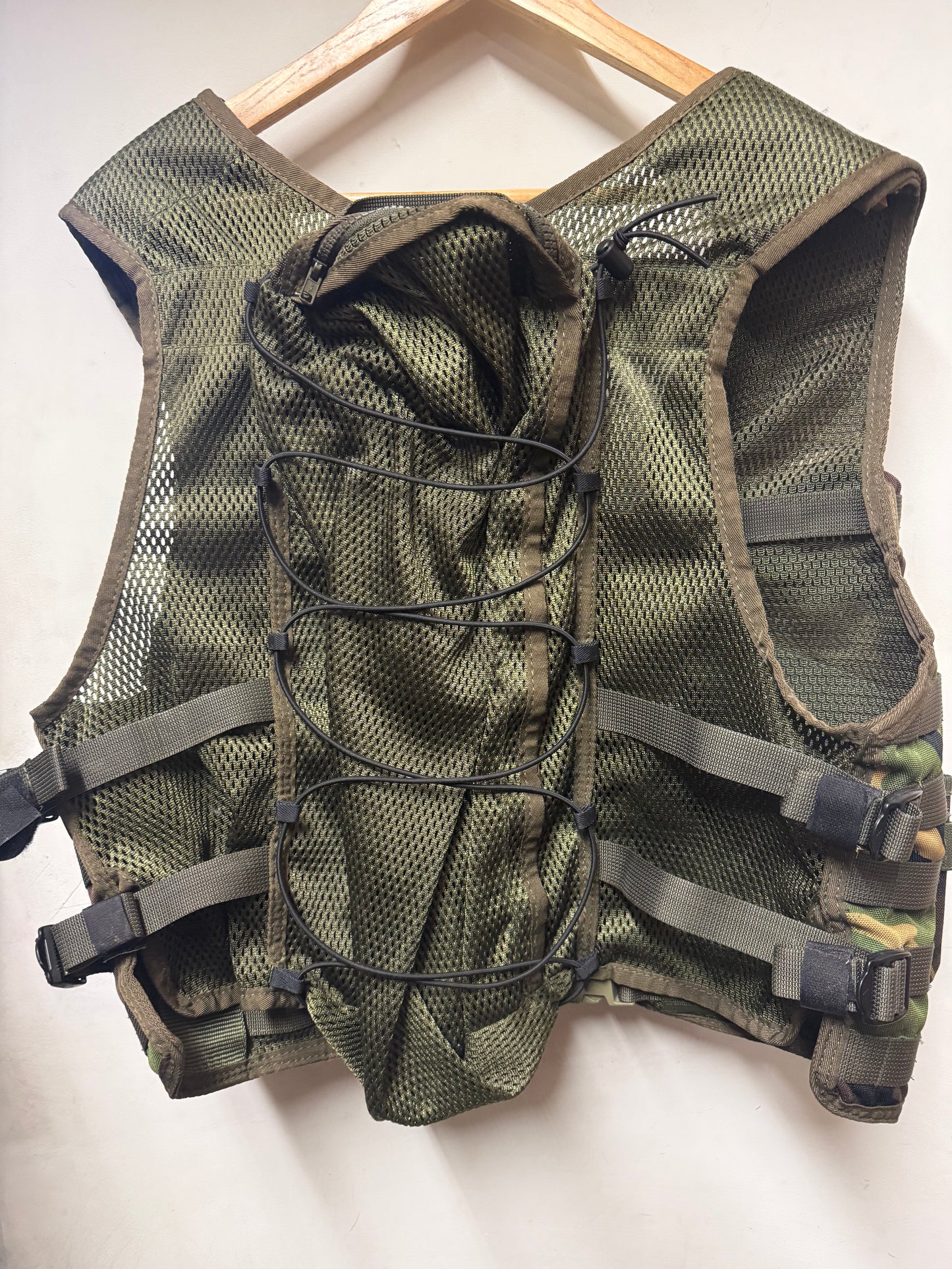 DPM webbing vest with pouches (New and Used)