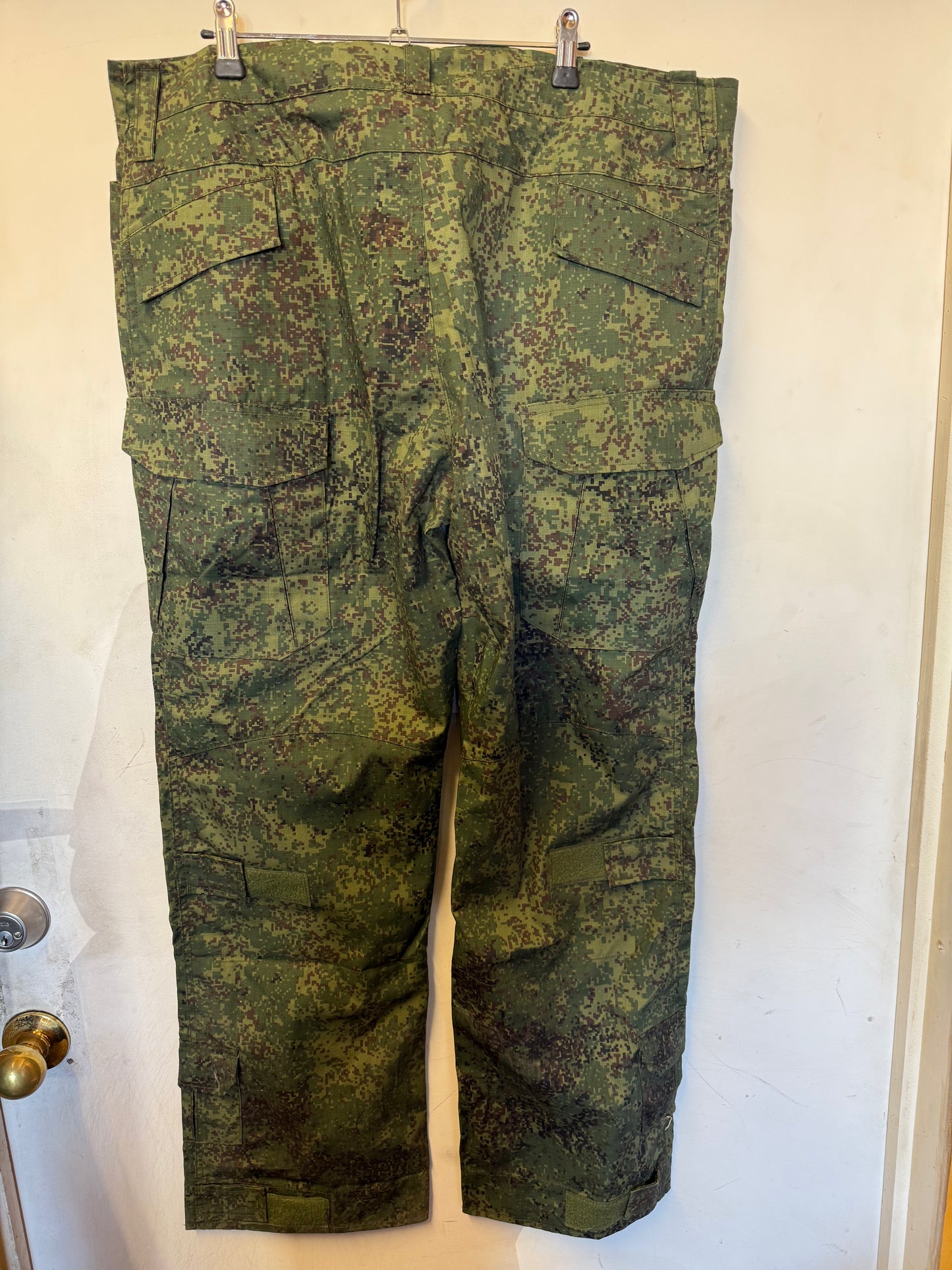 BDU Tactical Set - Shirts and Trousers - Digital Woodland Print - 3XL