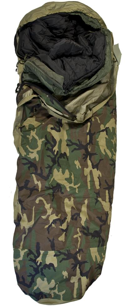 USGI modular sleep system (MSS) 4 piece sleeping bag system