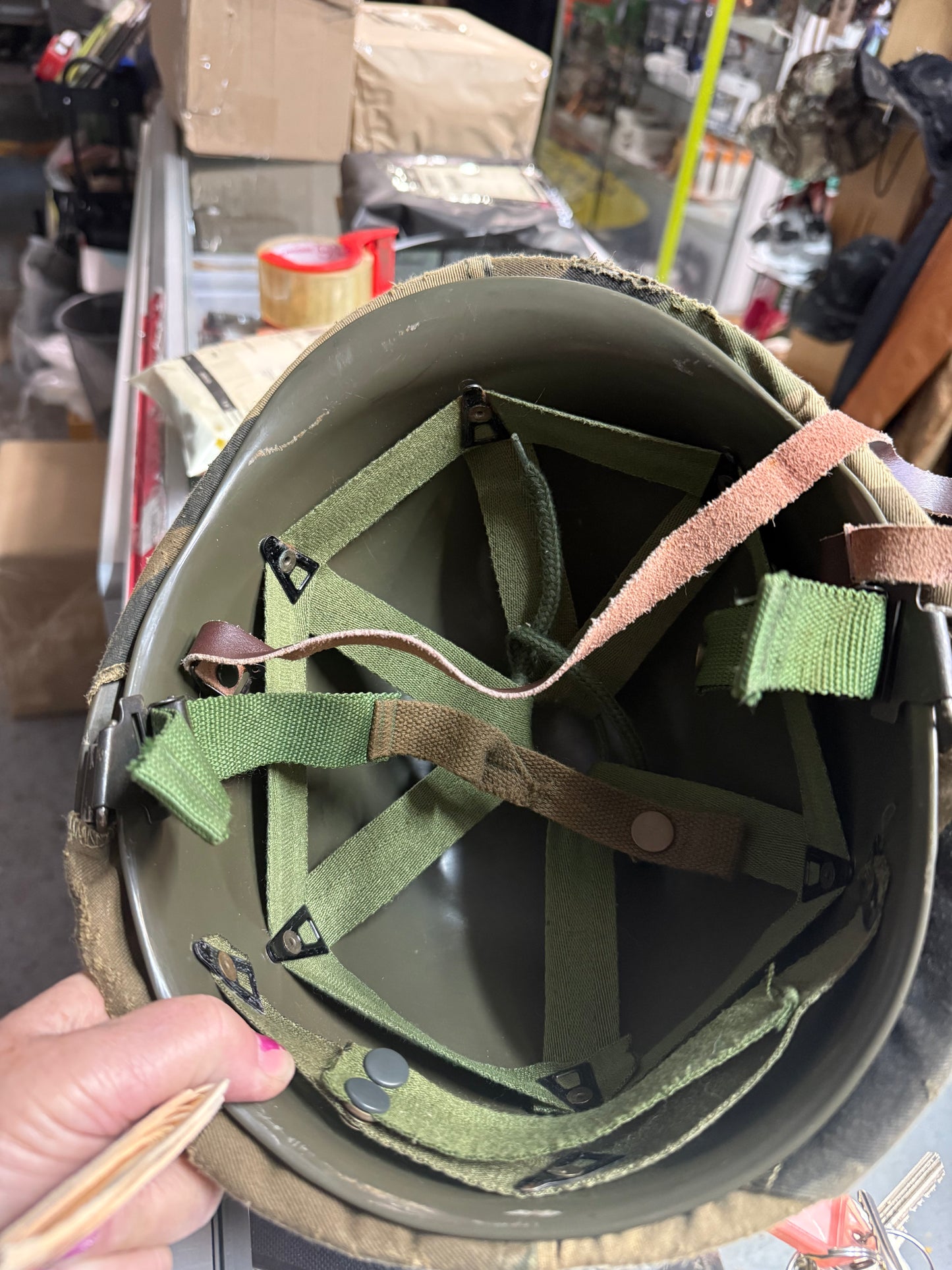 Military helmet