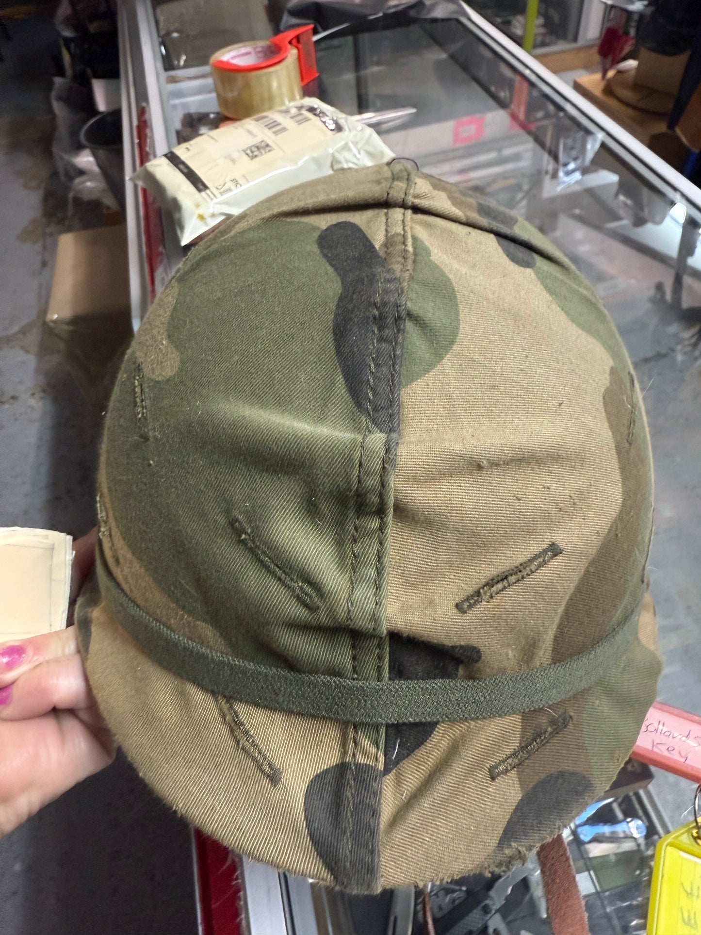 Military helmet