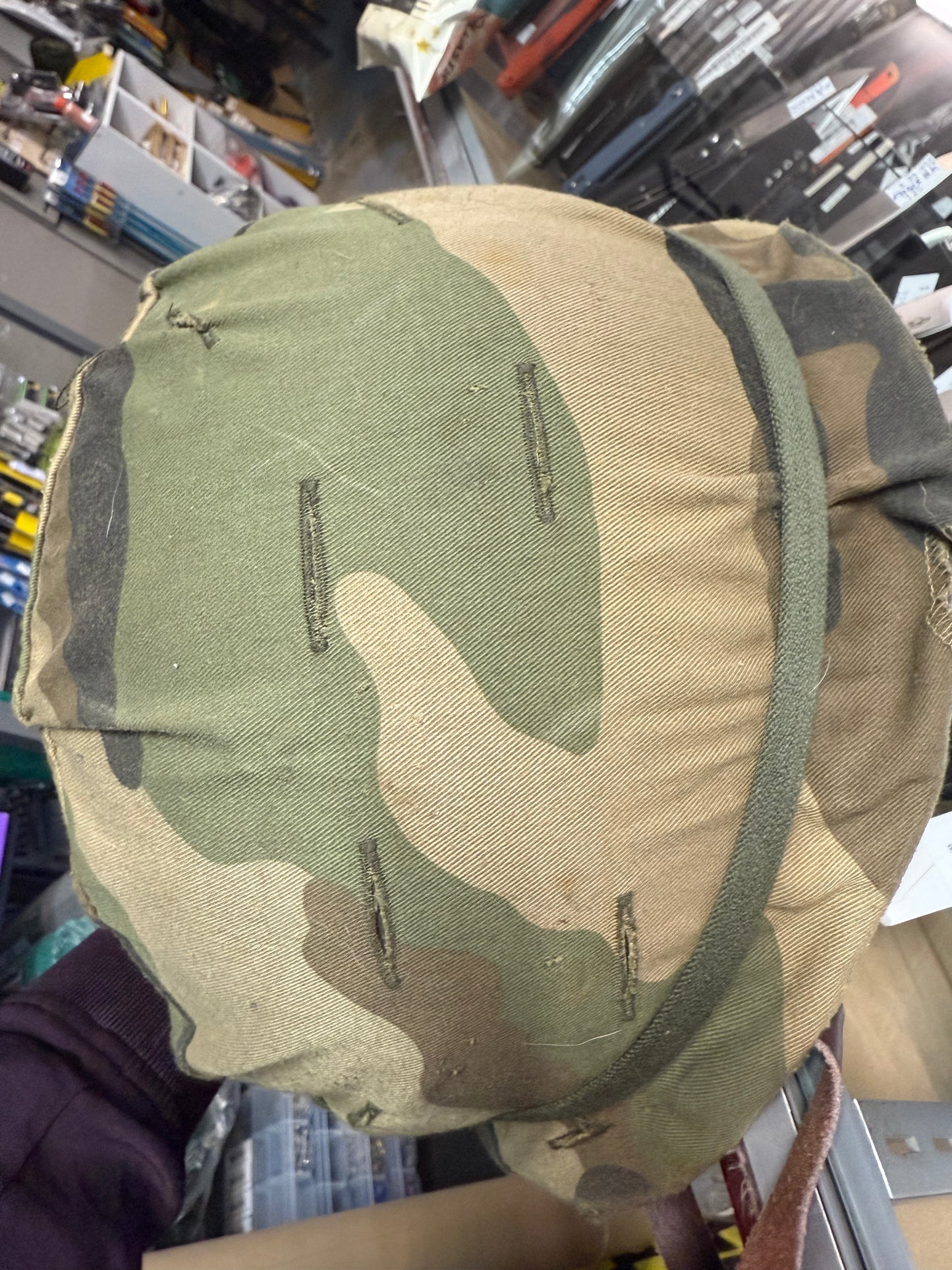 Military helmet