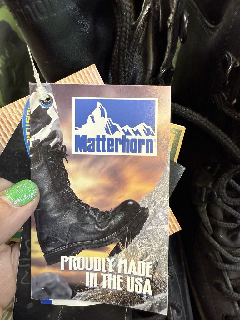 MATTERHORN Boots Size 14 - Brand New (Tags still attached)