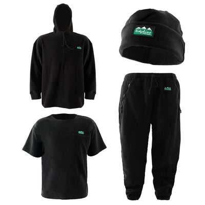 Ridgeline Heritage Mens 4 piece fleece Clothing Pack - Save $30
