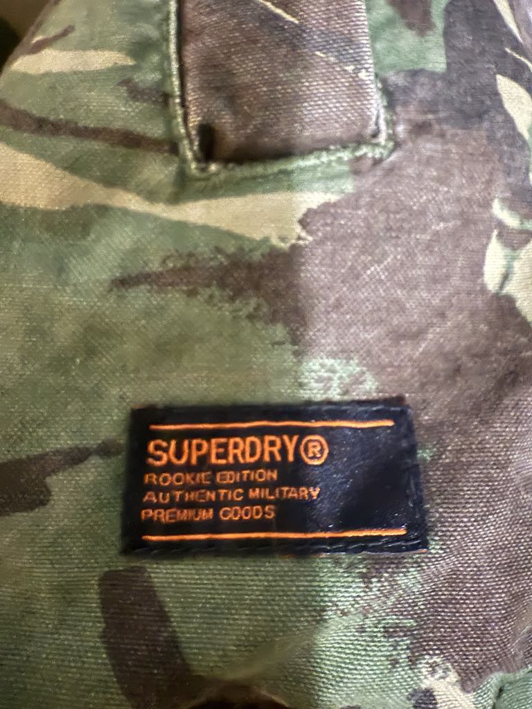 SUPERDRY Rookie Edition Camo Jacket - Medium