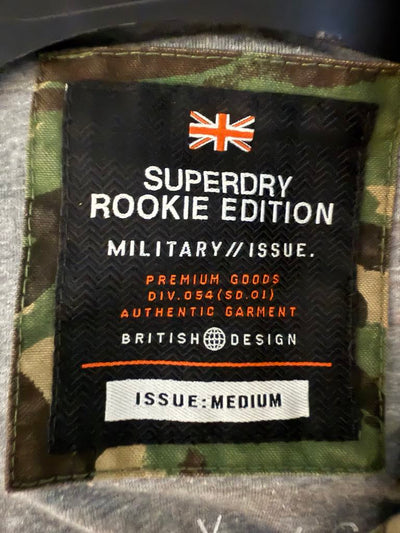 SUPERDRY Rookie Edition Camo Jacket - Medium