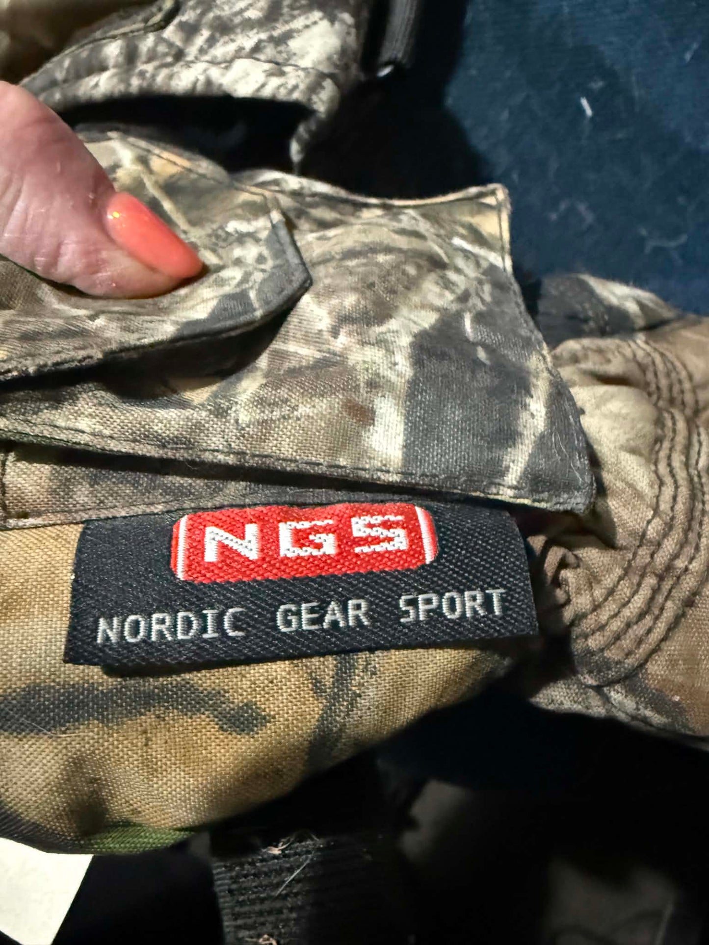 Nordic Gear Sport Lectra Gloves - good used condition