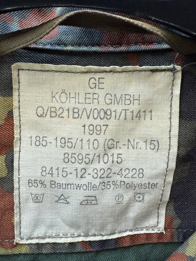 German Army Shirt Flecktarn