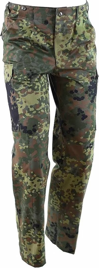 German Army - Field Pants (Flecktarn)