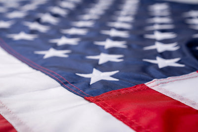 USA stitched Flag 90cm x 60cm