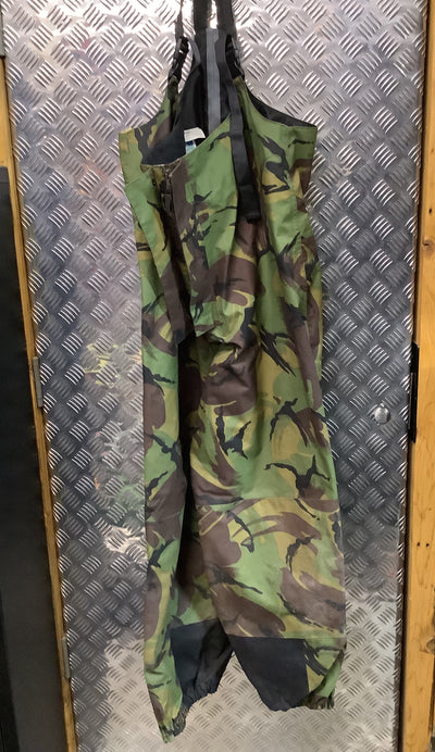 NZ Army - Over Trousers with Suspenders (Used/2nd Hand)