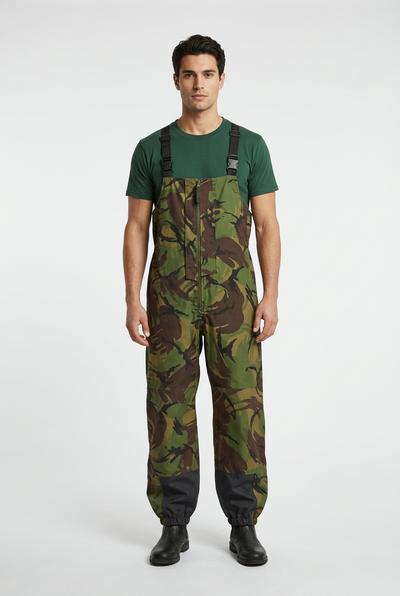 NZ Army - Over Trousers/Overalls with Suspenders