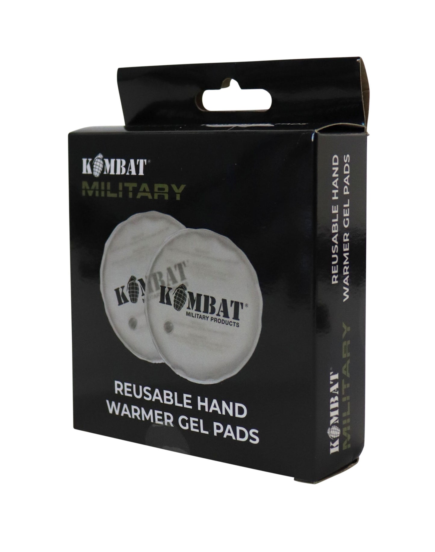 Kombat UK Reusable Hand Warmer Gel Pads (Pair)