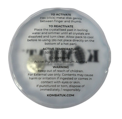 Kombat UK Reusable Hand Warmer Gel Pads (Pair)