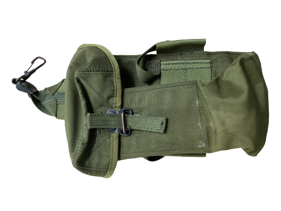 Ex NZ Army - Pouch with Alice Clips {Used/2nd Hand}