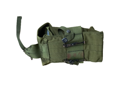 NZ Army - Pouch with Alice Clips {Used/2nd Hand}