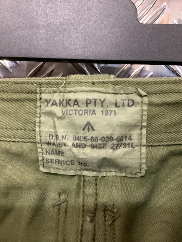NZ Army - Khaki Pants (Used/On Behalf)