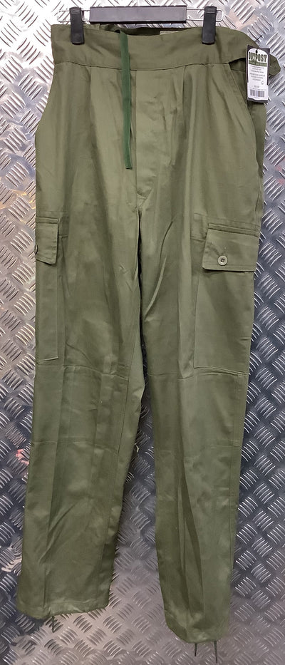 NZ Army - Jungle Green Trousers