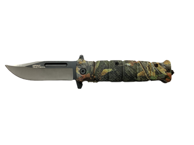 Kombat UK - Camo Folding Knife