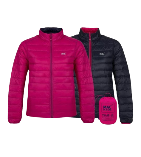 Mac in a Sac - Polar Reversible Down Jacket (Womens)