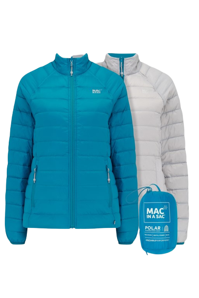 Mac in a Sac - Polar Reversible Down Jacket (Womens)
