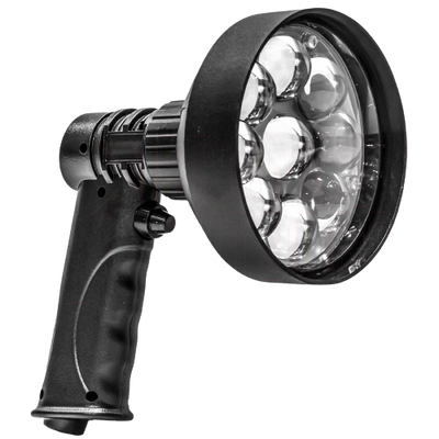 Night Saber - Rechargeable Spotlight 120mm 27w LED (3000 Lumens)