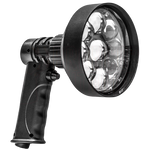 Night Saber - Rechargeable Spotlight 120mm 27w LED (3000 Lumens)