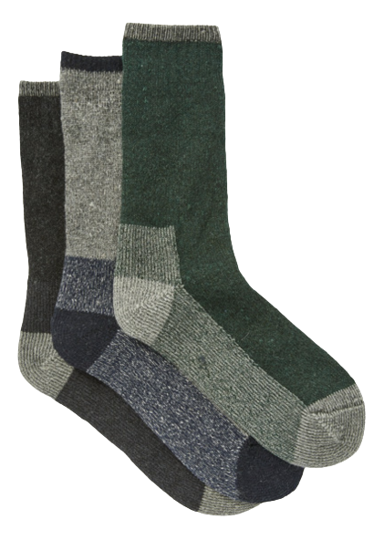 NZ Sock Co - Standout Outdoor (3 Pair Pack)