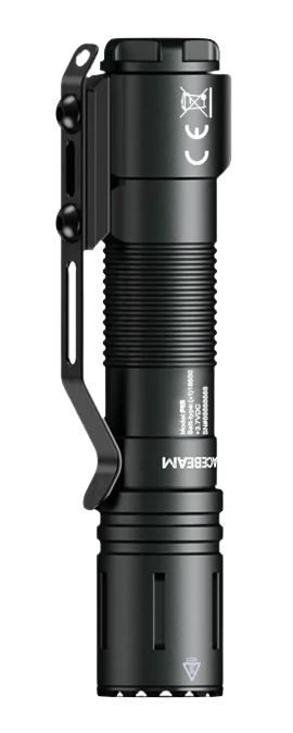 Acebeam - P15-EDC (1,700 lumens) with FREE Tac Ring & One touch strobe switch worth $24.30