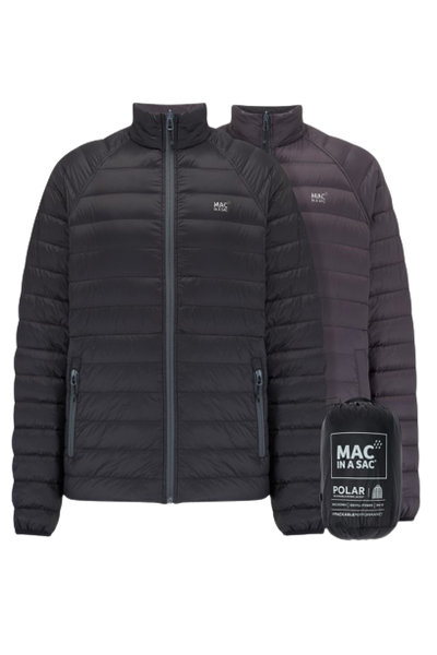 Mac in a Sac - Polar Reversible Down Jacket (Mens)