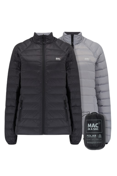 Mac in a Sac - Polar Reversible Down Jacket (Womens)