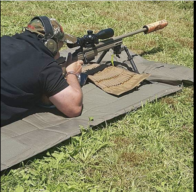 BUFFALO RIVER SHOOTING MAT 90 x 220 C