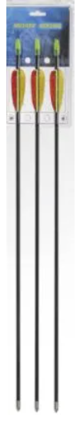 ARROWS F/GLASS 26" -3/PCE