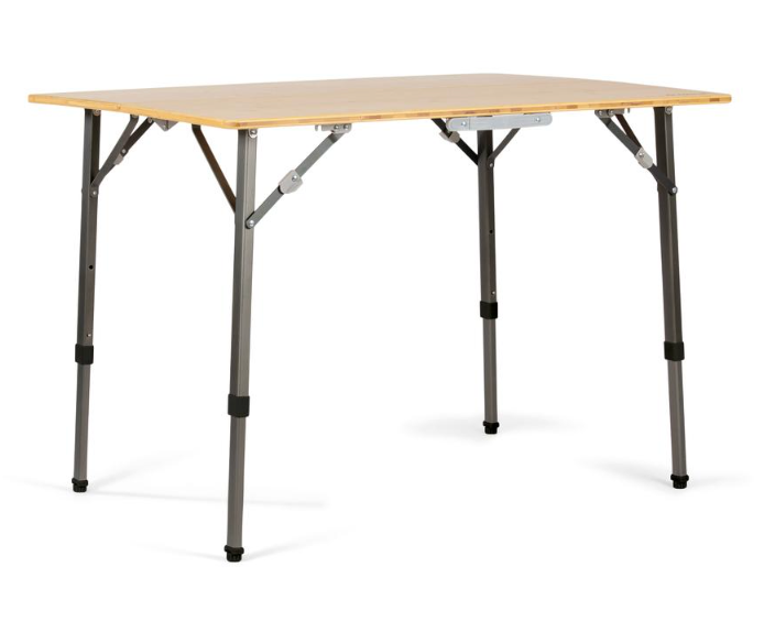 OZtrail Bamboo Table 100cm -Save $70