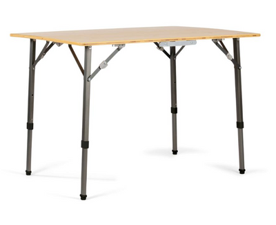 OZtrail Bamboo Table 100cm -Save $70