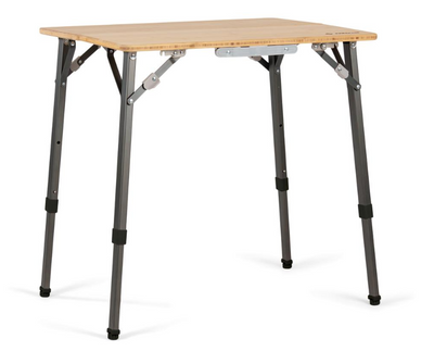 OZtrail Bamboo Table 65cm - Save $50