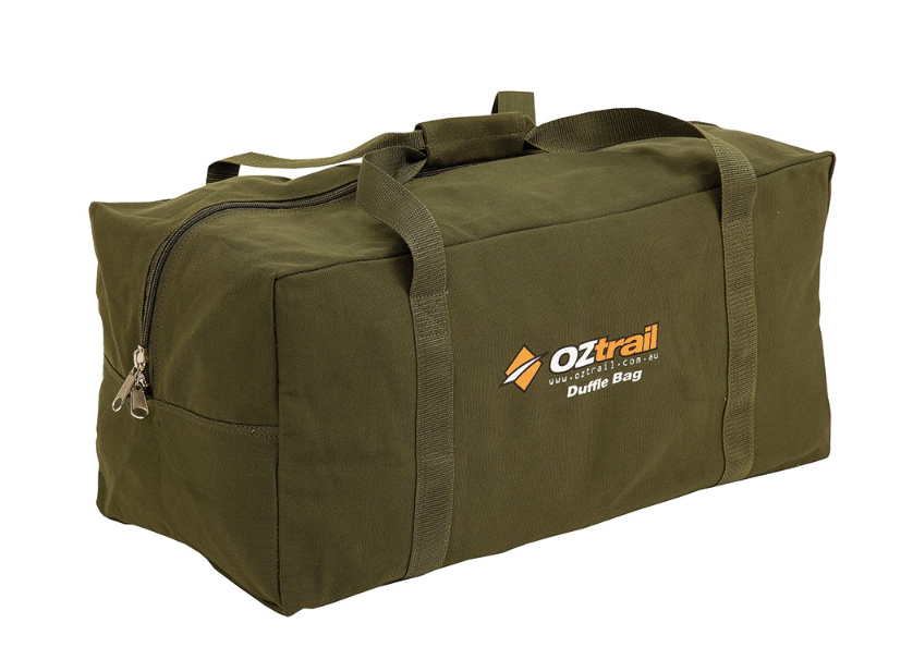 OZtrail Canvas Duffle Bag Extra large Outpost Supplies NZ 2014 Ltd.