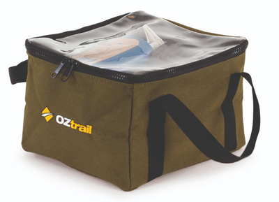 OZtrail Clear Top Canvas Bag Medium