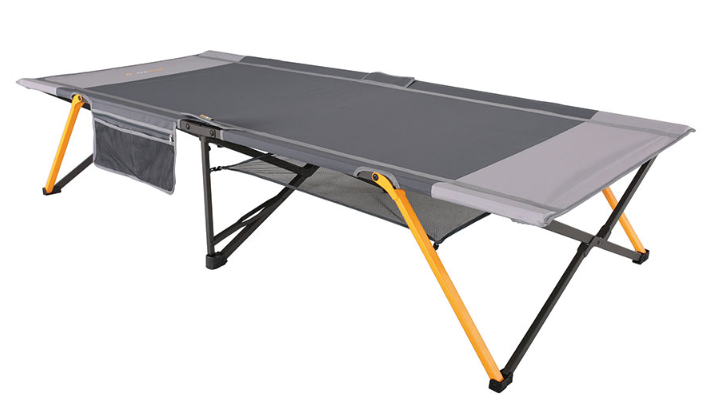 OZtrail Easy Fold Stretcher Bed Single Jumbo - Save $50