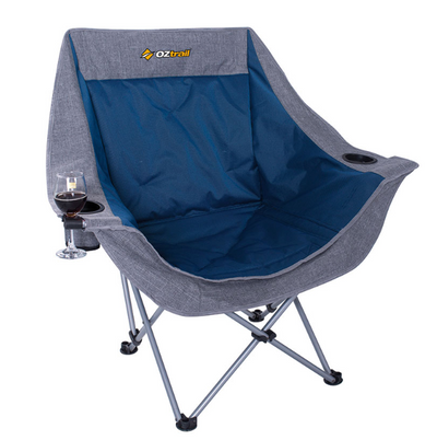 OZtrail Moon Chair With Arms
