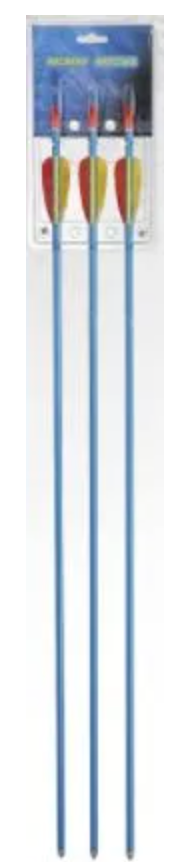 ARROWS ALLOY 30" -3/PCE-BLUE