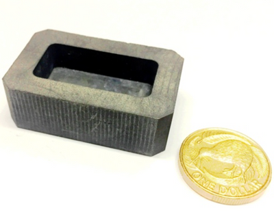 Gold Graphite Mold - 2oz