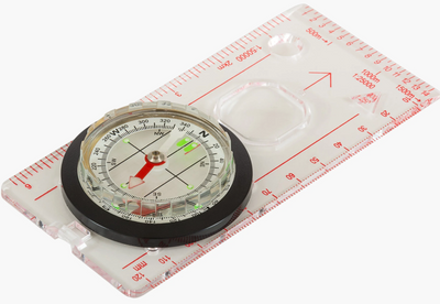 Highlander Deluxe Map Compass